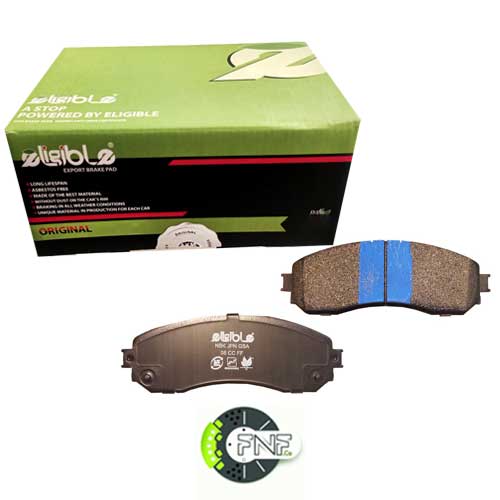 لنت ترمز جلو لیفان ۸۲۰ الیجیبل کربن سرامیکی کد LC14CC