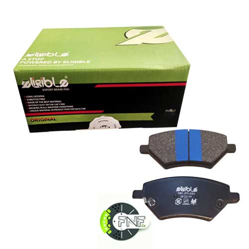 لنت‌ ترمز جلو چری تیگو ۷ الیجیبل کربن سرامیکی کد LC38CC