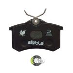 لنت ترمز عقب پژو پارس 16سوپاپ الیجیبل نائوسرامیکی کد AA02B - Image 2