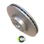 دیسک چرخ جلو مزدا 3 الیگ کد DCMZ03 - Image 2
