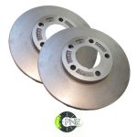 دیسک چرخ جلو مزدا 3 الیگ کد DCMZ03 - Image 3