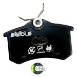 لنت ترمز عقب رنو مگان وارداتی الیجیبل کربن سرامیک کد AA02A-C - Image 2