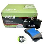 لنت ترمز عقب رنو مگان وارداتی الیجیبل کربن سرامیک کد AA02A-C