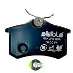 لنت ترمز عقب برلیانس سری3 سال  ۱۳۹۴ تا ۱۳۹۹ الیجیبل کربن سرامیک کد AA02CC - Image 2