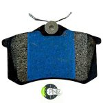 لنت ترمز عقب رنو مگان وارداتی الیجیبل کربن سرامیک کد AA02A-C - Image 3