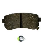 لنت ترمز عقب هیوندای i30 الیگ کربن سرامیکی کد HB17CC - تصویر 2