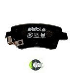 لنت ترمز عقب سمند سورن الیجیبل ریسینگ سرامیک کد IC03 - تصویر 3