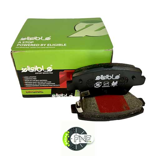 لنت ترمز عقب سمند سورن الیجیبل ریسینگ سرامیک کد IC03