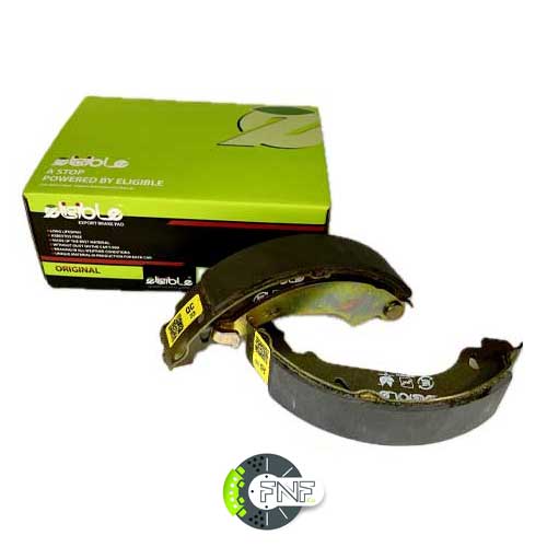 لنت عقب کفشکی پژو 206 تیپ 2 الیجیبل کربن سرامیک کد PG04